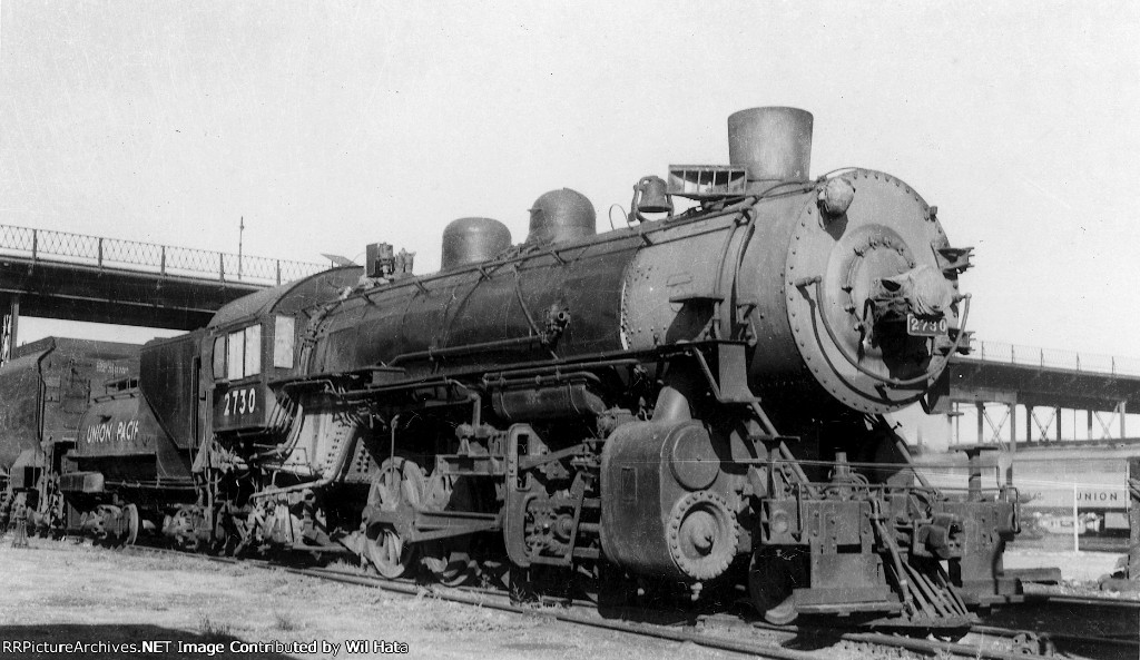 Union Pacific 2-8-2 2730